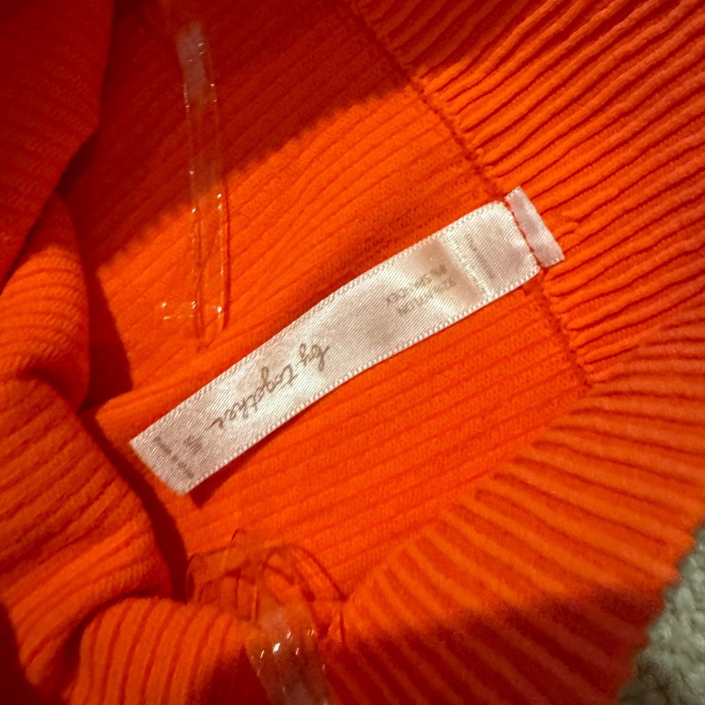 Lane 201 Ruffled Tube Top 🧡❤️ - Picture 5 of 6